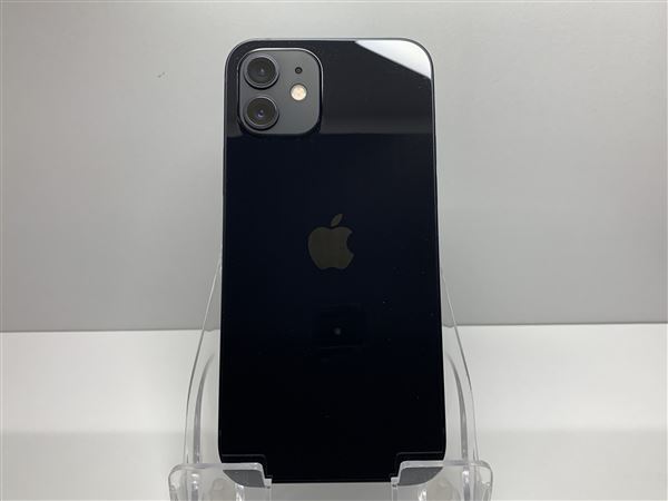 iPhone12[64GB] au MGHN3J ブラック【安心保証】_画像4