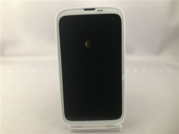 SoftBank BALMUDA Phone A101BM ホワイト【安心保証】_画像2