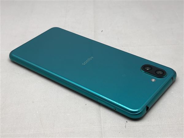 AQUOS R3 808SH[128GB] SoftBank エレガントグリーン【安心保 …_画像4