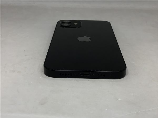 iPhone12[64GB] UQモバイル MGHN3J ブラック【安心保証】_画像4