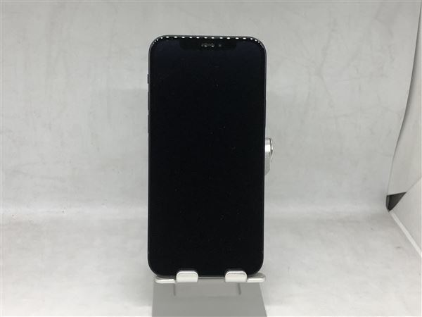 iPhone12[64GB] UQモバイル MGHN3J ブラック【安心保証】_画像3