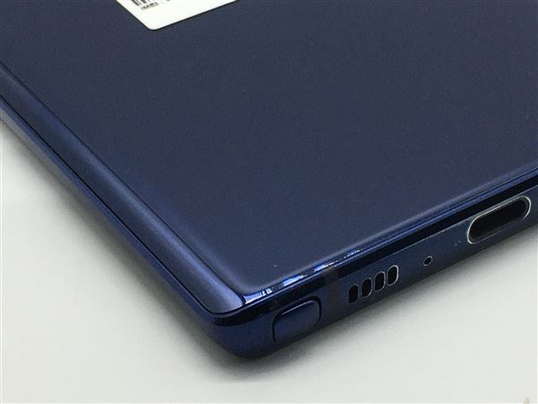 Galaxy Note9 SCV40[128GB] au オーシャンブルー【安心保証】_画像7