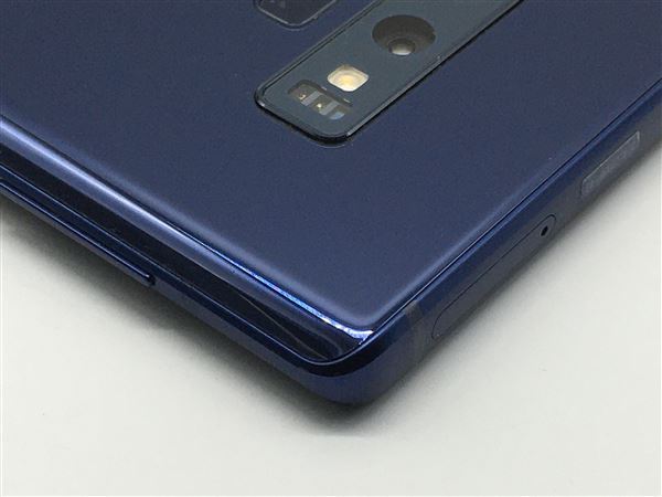 Galaxy Note9 SCV40[128GB] au オーシャンブルー【安心保証】_画像9