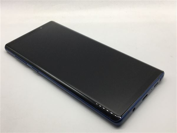 Galaxy Note9 SCV40[128GB] au オーシャンブルー【安心保証】_画像3