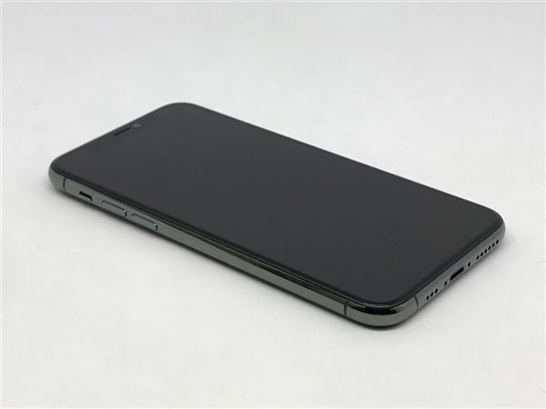 iPhone11 Pro[256GB] SIMロック解除 au ミッドナイトグリーン …_画像4