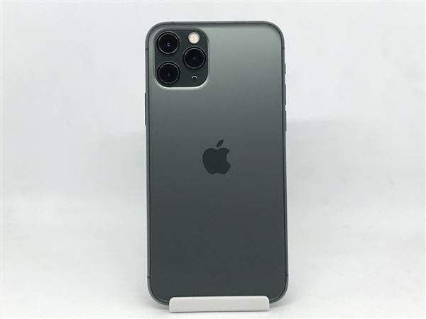 iPhone11 Pro[256GB] SIMロック解除 au ミッドナイトグリーン …_画像3