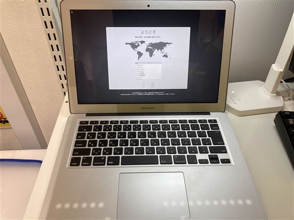 MacBookAir 2017年発売 MQD32J/A【安心保証】_画像6