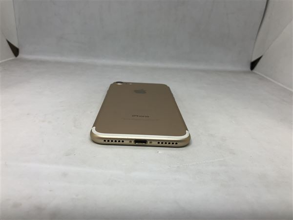iPhone7[32GB] SoftBank NNCG2J ゴールド【安心保証】_画像4