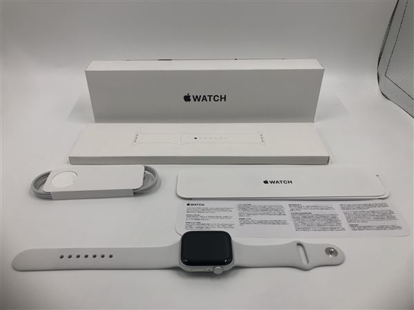 SE 第2世代[44mm GPS]アルミニウム シルバー Apple Watch MNK2…_画像3