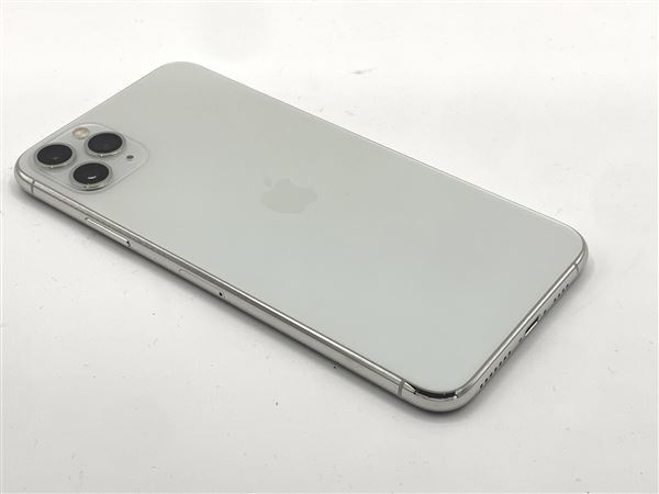 iPhone11 Pro Max[64GB] au MWHF2J シルバー【安心保証】_画像3