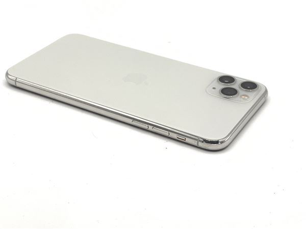 iPhone11 Pro Max[64GB] au MWHF2J シルバー【安心保証】_画像4