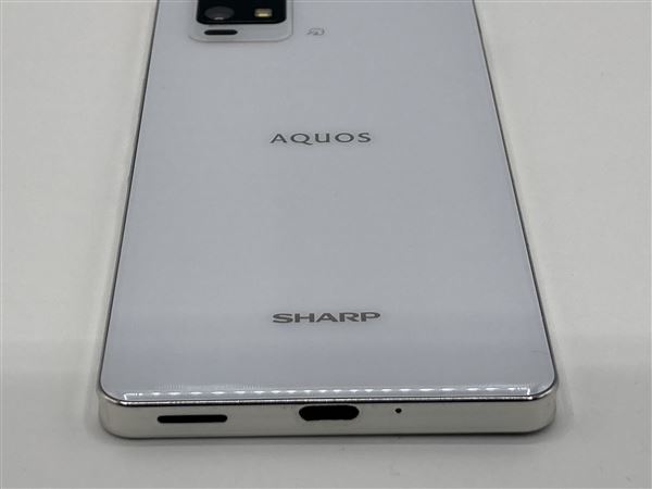 AQUOS zero6 SH-RM18[128GB] 楽天モバイル ホワイト【安心保証】_画像6