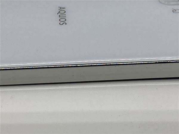 AQUOS zero6 SH-RM18[128GB] 楽天モバイル ホワイト【安心保証】_画像10