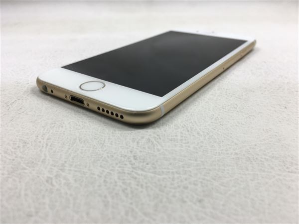 iPhone6[16GB] au MG492J ゴールド【安心保証】_画像7