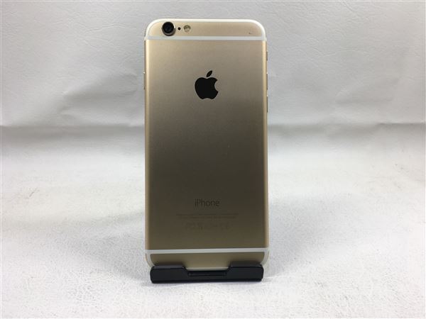 iPhone6[16GB] au MG492J ゴールド【安心保証】_画像3