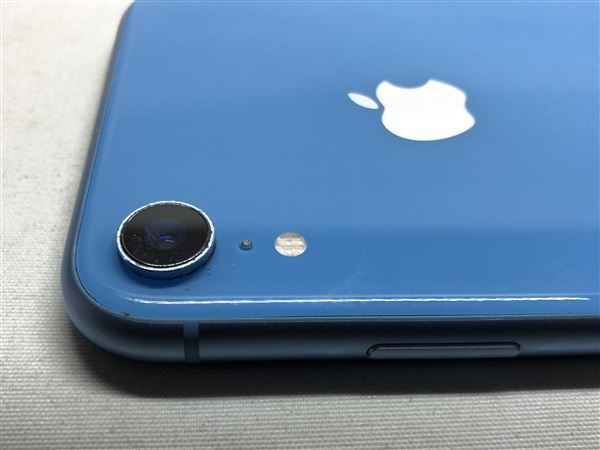 iPhoneXR[64GB] au NT0E2J ブルー【安心保証】_画像9