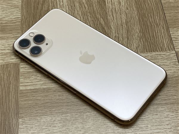 iPhone11 Pro[256GB] SIMロック解除 au ゴールド【安心保証】_画像4