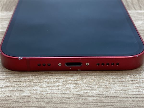 iPhone13[128GB] SIMフリー MLNF3J PRODUCTRED【安心保証】_画像6