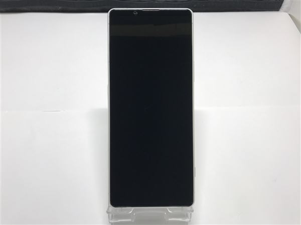 Xperia 1 II SO-51A[128GB] docomo ホワイト【安心保証】_画像2