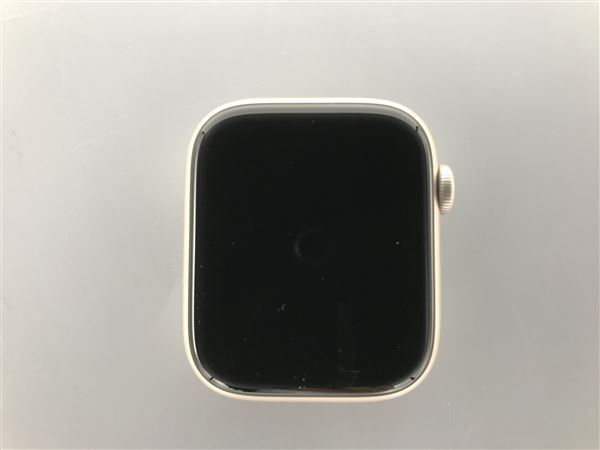 Series9[45mm GPS]アルミニウム スターライト Apple Watch MR9…_画像4