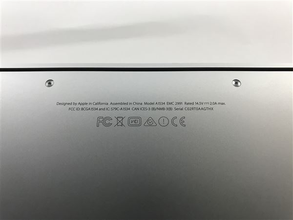 MacBook 2016 год продажа MLHA2J/A[ безопасность гарантия ]