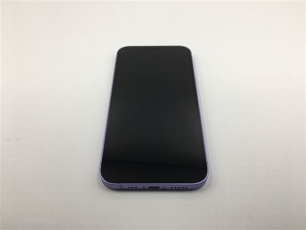 iPhone12[128GB] docomo MJNJ3J パープル【安心保証】_画像3