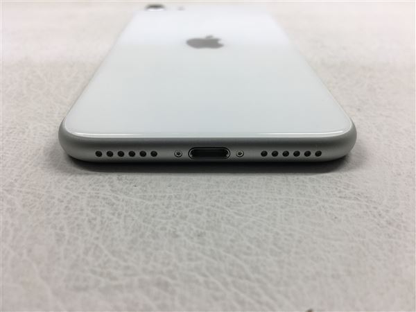iPhoneSE 第2世代[128GB] SIMロック解除 docomo ホワイト【安 …_画像10