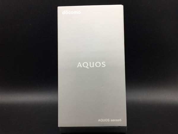 AQUOS sense6 SH-54B[64GB] docomo ブラック【安心保証】_画像2