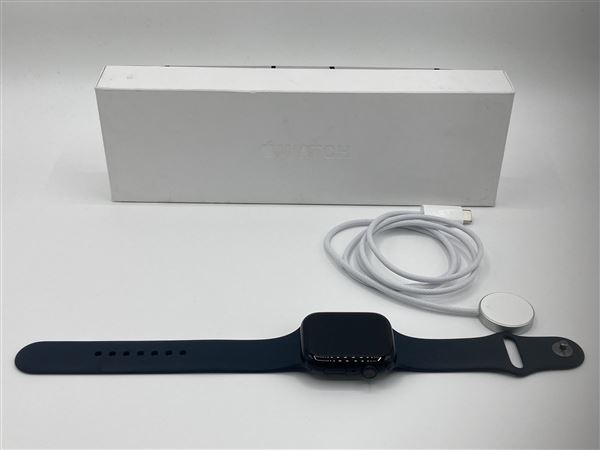 Series9[45mm GPS]アルミニウム 各色 Apple Watch A2980【安心…_画像3