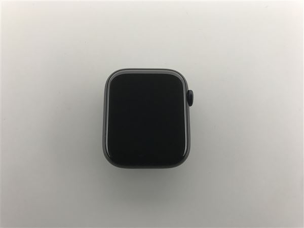 Series9[45mm GPS]アルミニウム ミッドナイト Apple Watch MR9…_画像4