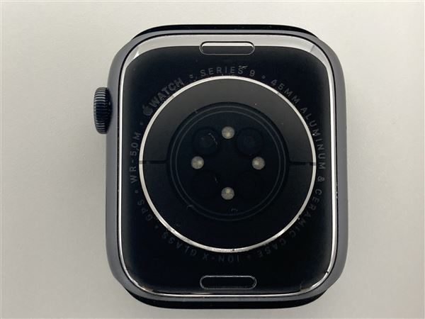 Series9[45mm GPS] aluminium каждый цвет Apple Watch A2980[ безопасность...