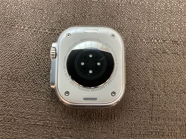 Ultra2[49mm セルラー]チタニウム Apple Watch MREY3J【安心保…_画像5