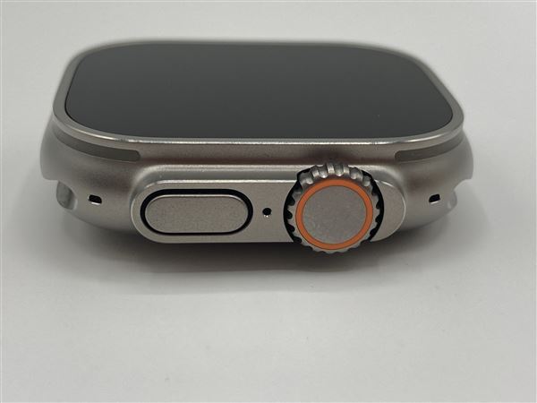 Ultra[49mm セルラー]チタニウム 各色 Apple Watch A2684【安 …_画像8