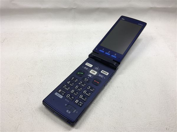かんたんケータイ KYF32[8GB] au ブルー【安心保証】の画像5