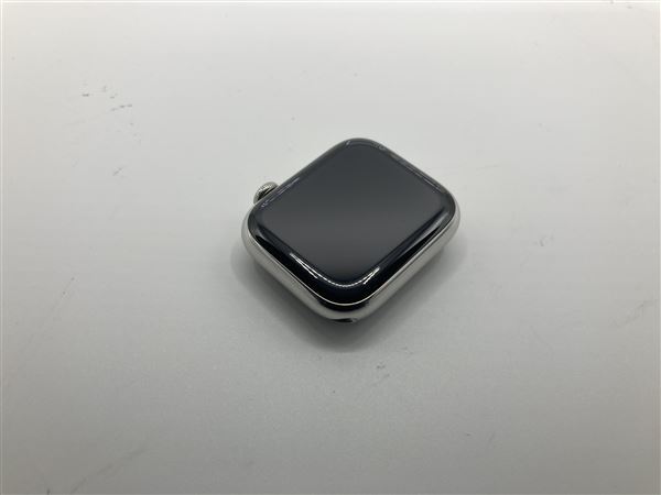 Series8[45mm セルラー]ステンレススチール シルバー Apple Wa…_画像7