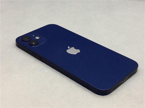 iPhone12[128GB] SIMロック解除 docomo ブルー【安心保証】_画像5