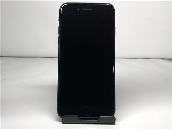 iPhoneSE 第3世代[64GB] au/UQ MMYC3J ミッドナイト【安心保証】_画像2