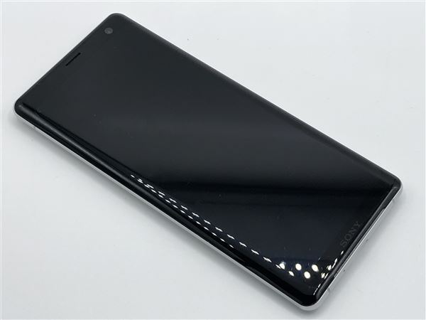 Xperia XZ3 SO-01L[64GB] docomo ホワイトシルバー【安心保証】_画像4