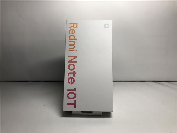 Xiaomi Redmi Note 10T A101XM[64GB] SoftBank アジュールブラ…_画像2