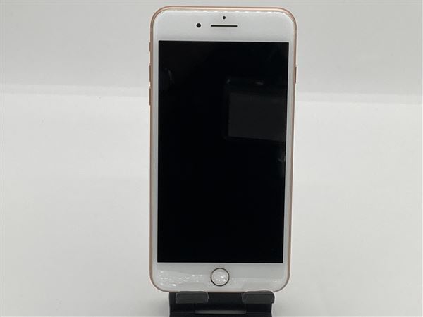 iPhone8 Plus[64GB] au MQ9M2J ゴールド【安心保証】_画像2