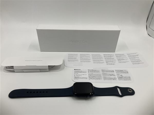 Series9[45mm GPS] aluminium midnight Apple Watch MR9...