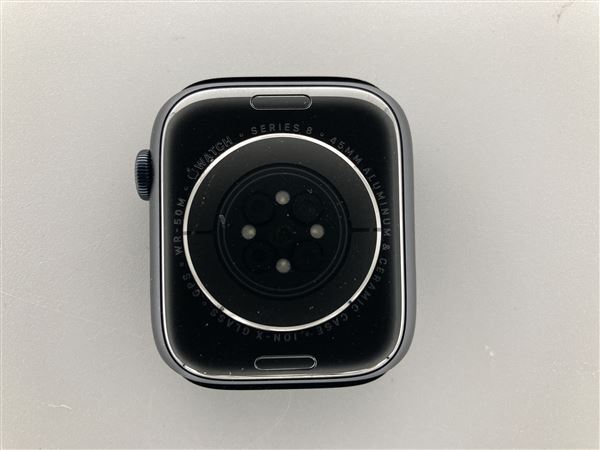 Series8[45mm GPS] aluminium midnight Apple Watch MNP...