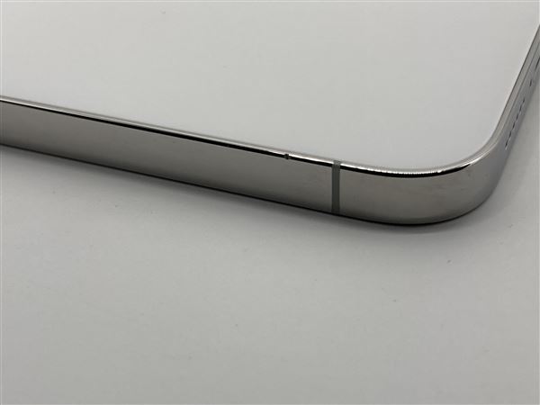 iPhone13ProMax[256GB] au MLJ93J シルバー【安心保証】_画像9