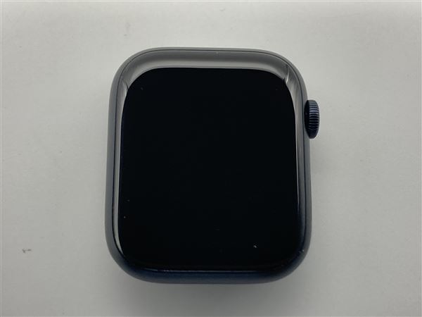 Series9[45mm GPS]アルミニウム ミッドナイト Apple Watch MR9…_画像3