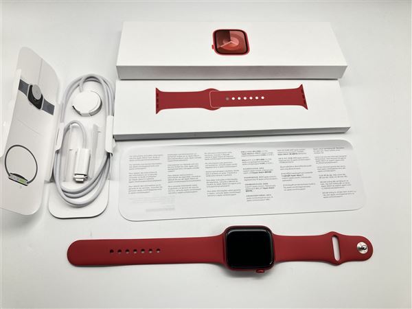 Series9[45mm cell la-] aluminium красный Apple Watch MRYG...