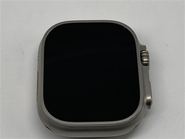 Ultra[49mm セルラー]チタニウム 各色 Apple Watch A2684【安 …_画像4