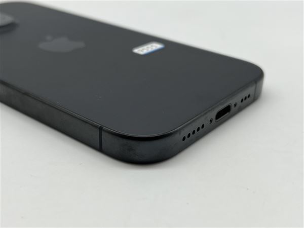 iPhone15 Pro[128GB] SIMフリー MTU73J ブラックチタニウム【 …_画像4