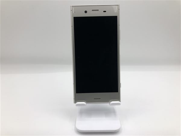 Xperia XZ1 SO-01K[64GB] docomo ウォームシルバー【安心保証】_画像2