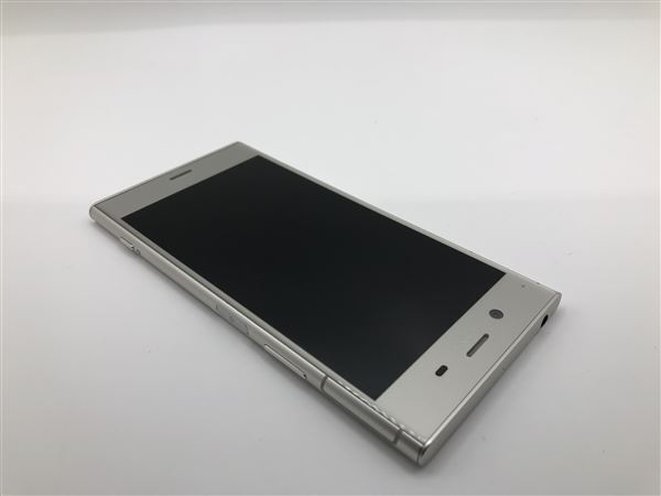 Xperia XZ1 SO-01K[64GB] docomo ウォームシルバー【安心保証】_画像4