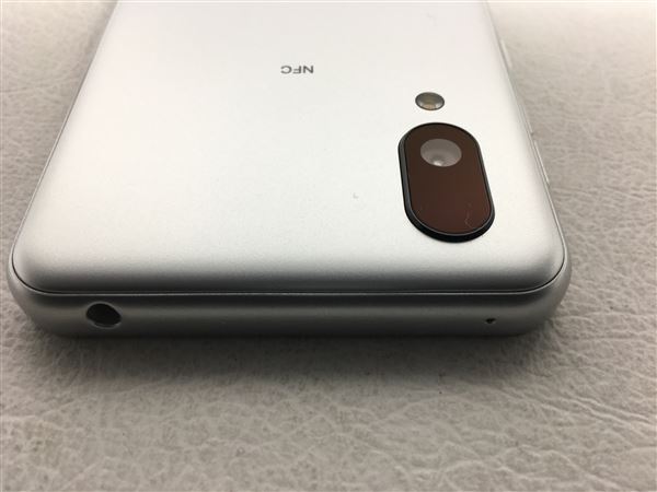 SHARP BASIO active SHG09[64GB] au シルバー【安心保証】_画像4